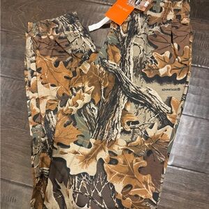 Little Bipsy Men's Camo Joggers in Brown and Green